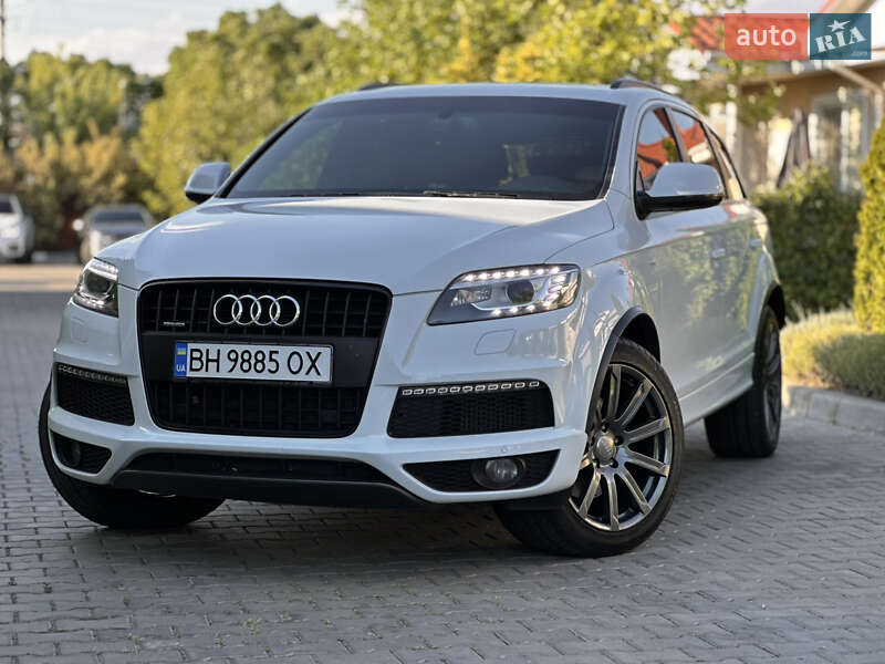 Audi Q7 2013