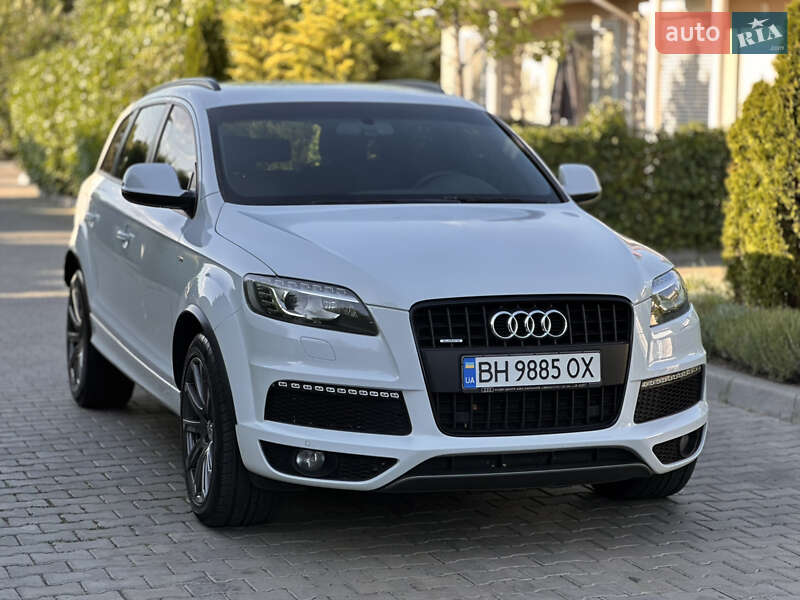 Audi Q7 2013