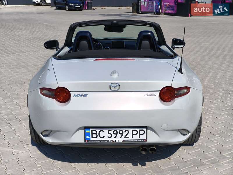 Mazda MX-5 2016