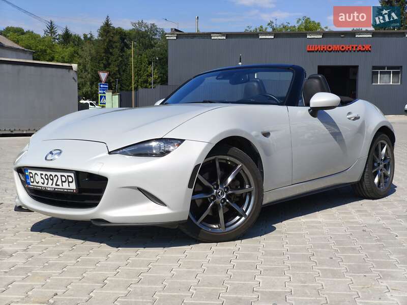 Mazda MX-5 2016