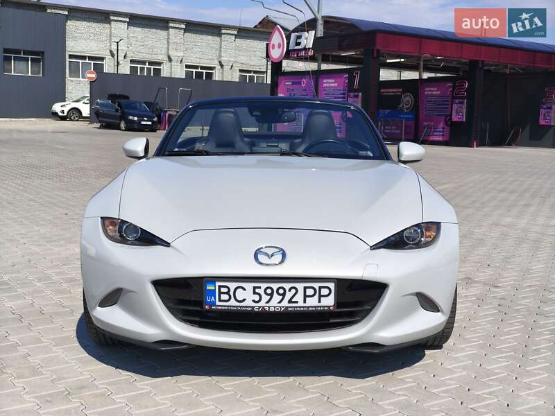 Mazda MX-5 2016