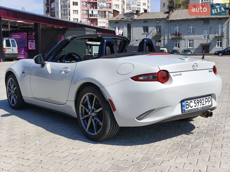 Mazda MX-5 2016