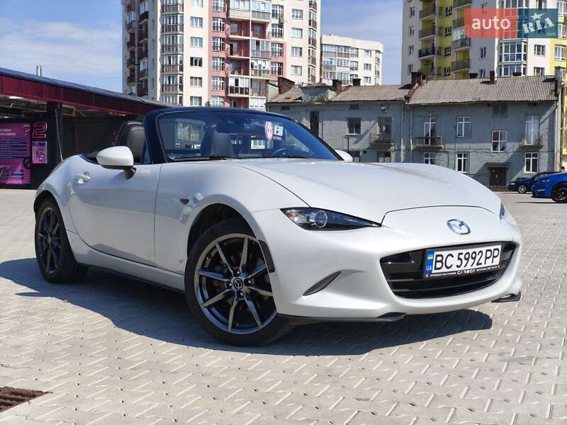 Mazda MX-5 2016