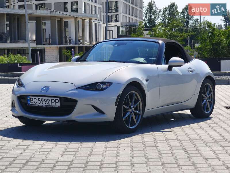 Mazda MX-5 2016
