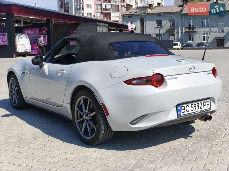 Mazda MX-5 2016