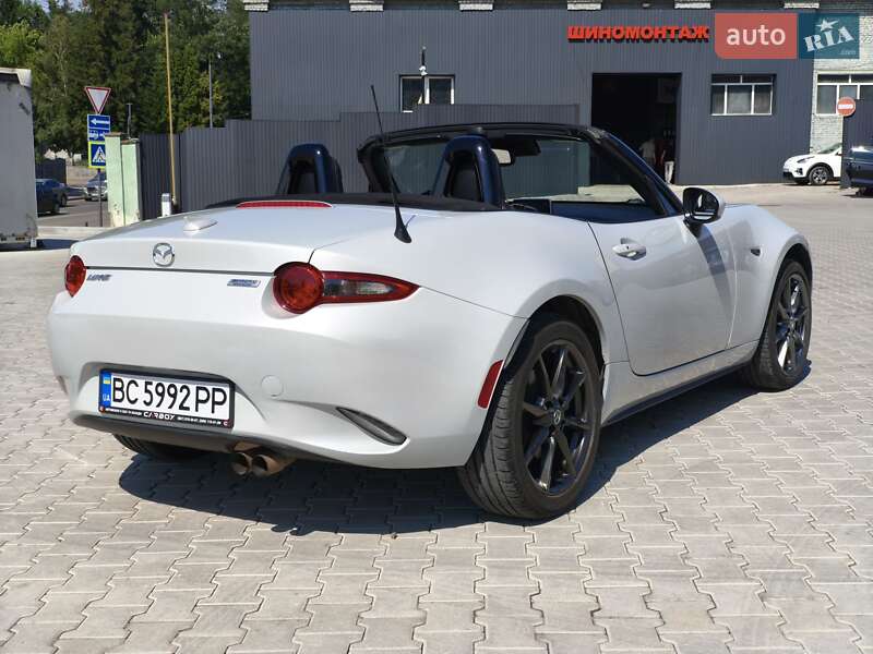 Mazda MX-5 2016