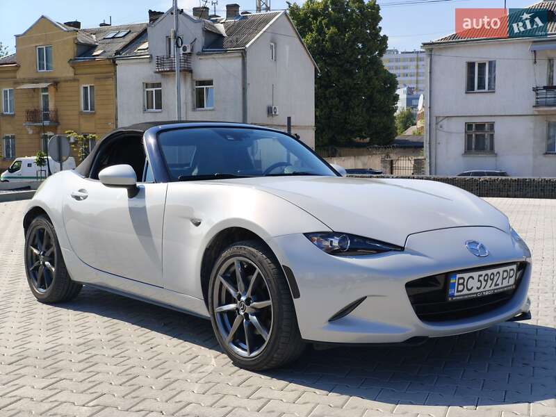 Mazda MX-5 2016