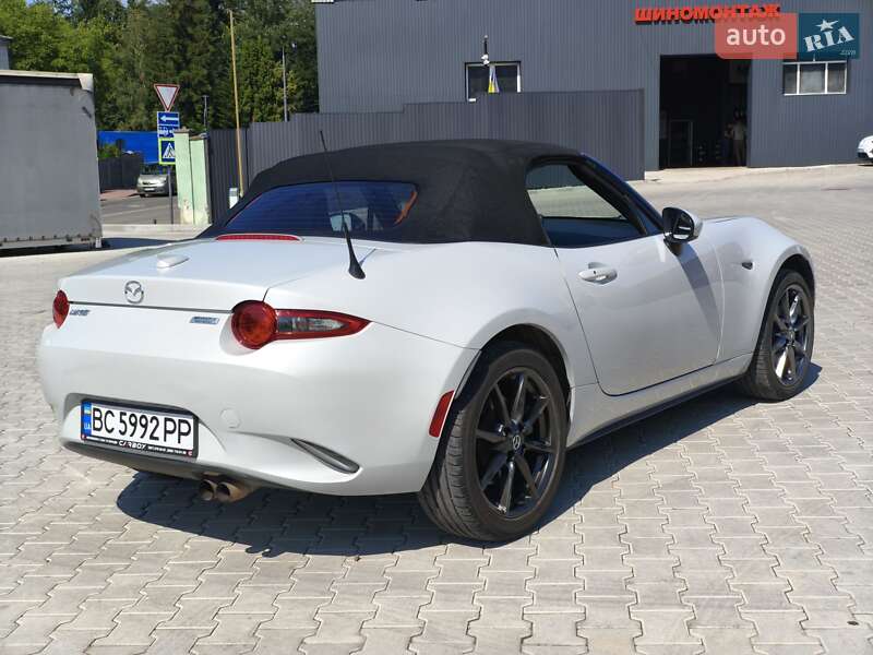 Mazda MX-5 2016