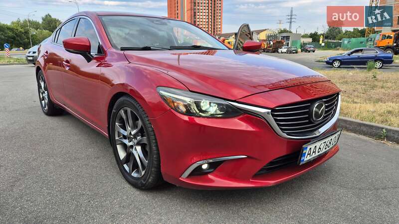 Mazda 6 2016