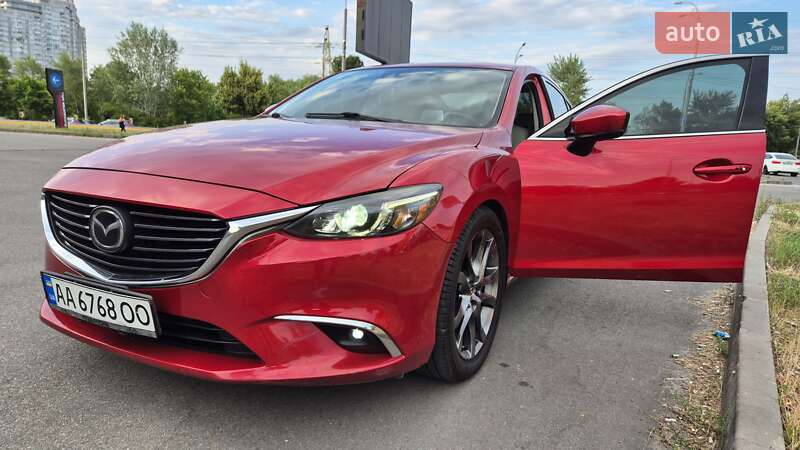 Mazda 6 2016
