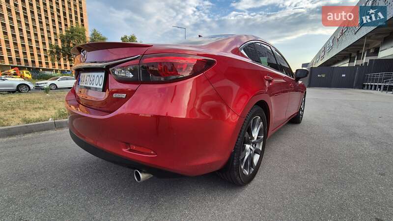 Mazda 6 2016