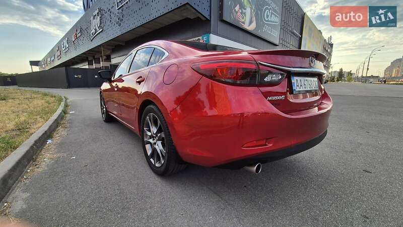 Mazda 6 2016