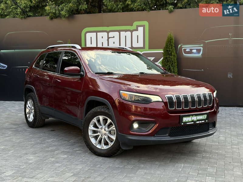 Jeep Cherokee 2018