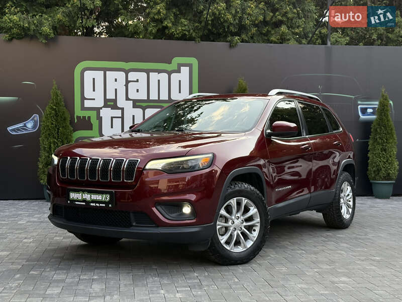 Jeep Cherokee 2018