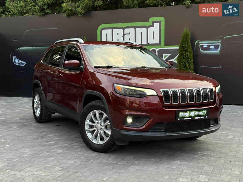 Jeep Cherokee 2018