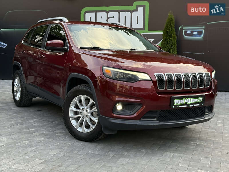 Jeep Cherokee 2018