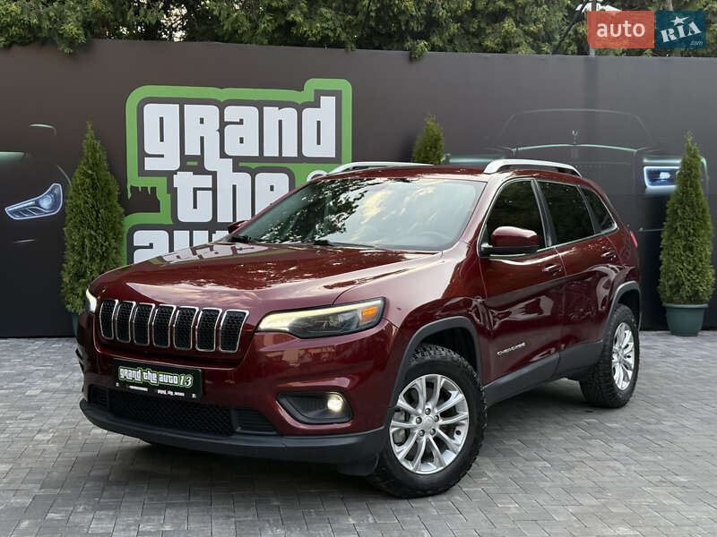 Jeep Cherokee 2018