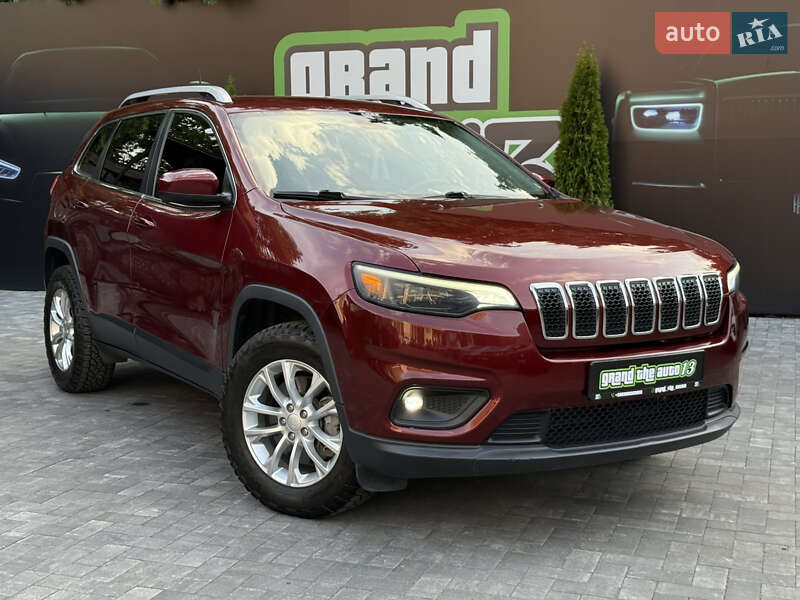 Jeep Cherokee 2018