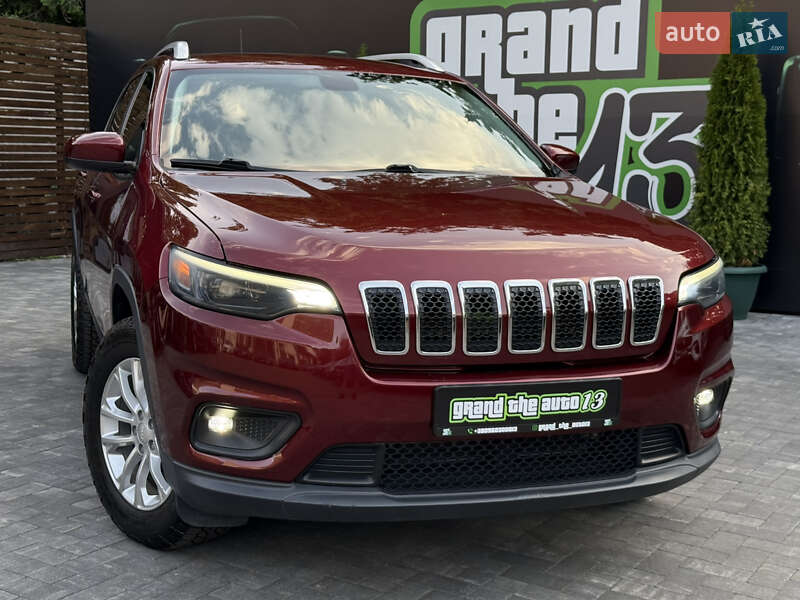 Jeep Cherokee 2018
