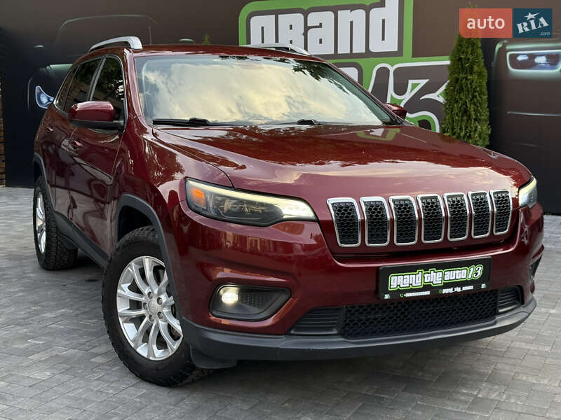 Jeep Cherokee 2018