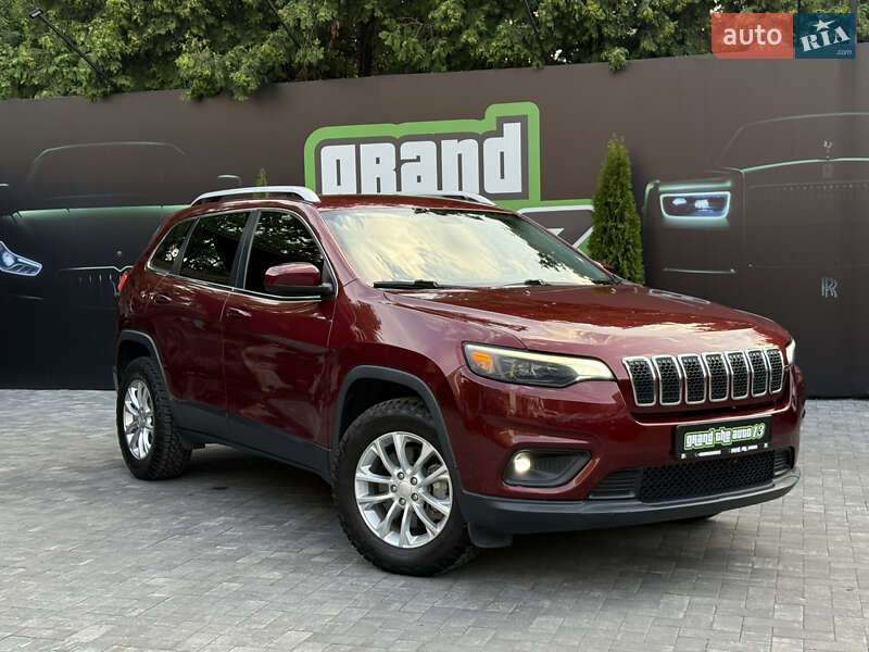 Jeep Cherokee 2018