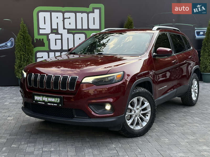 Jeep Cherokee 2018