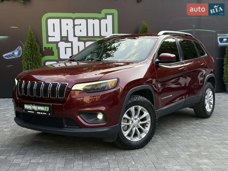 Jeep Cherokee 2018