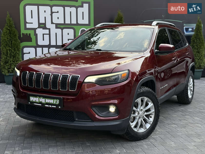 Jeep Cherokee 2018