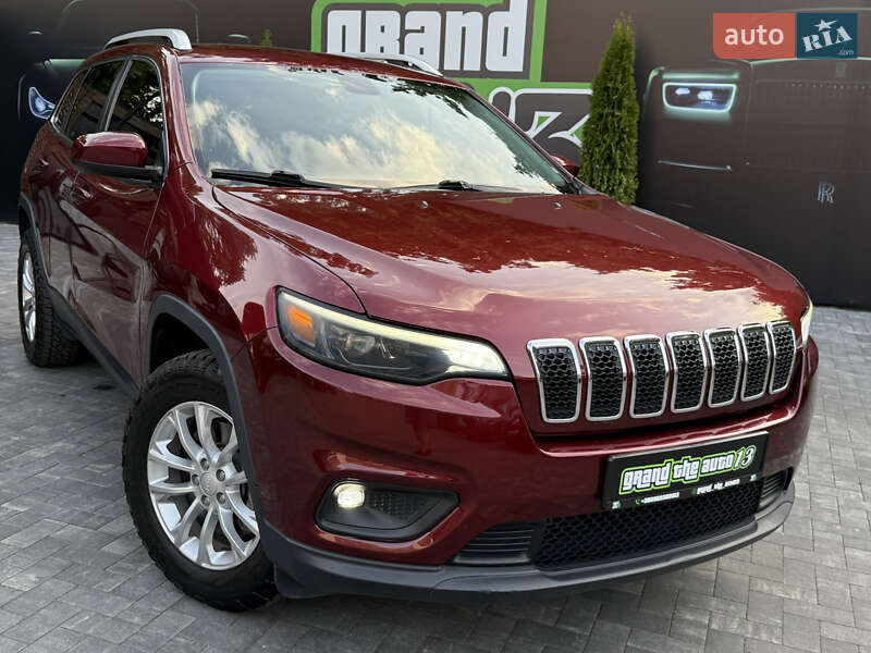 Jeep Cherokee 2018