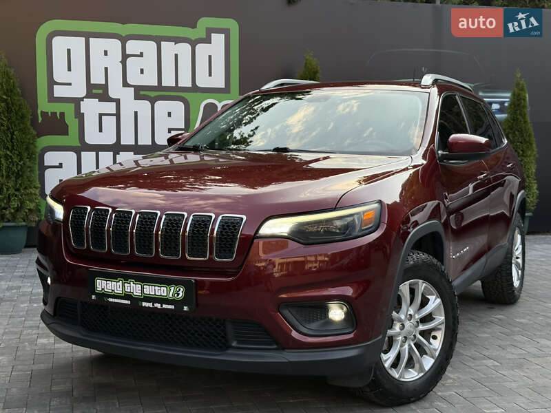 Jeep Cherokee 2018