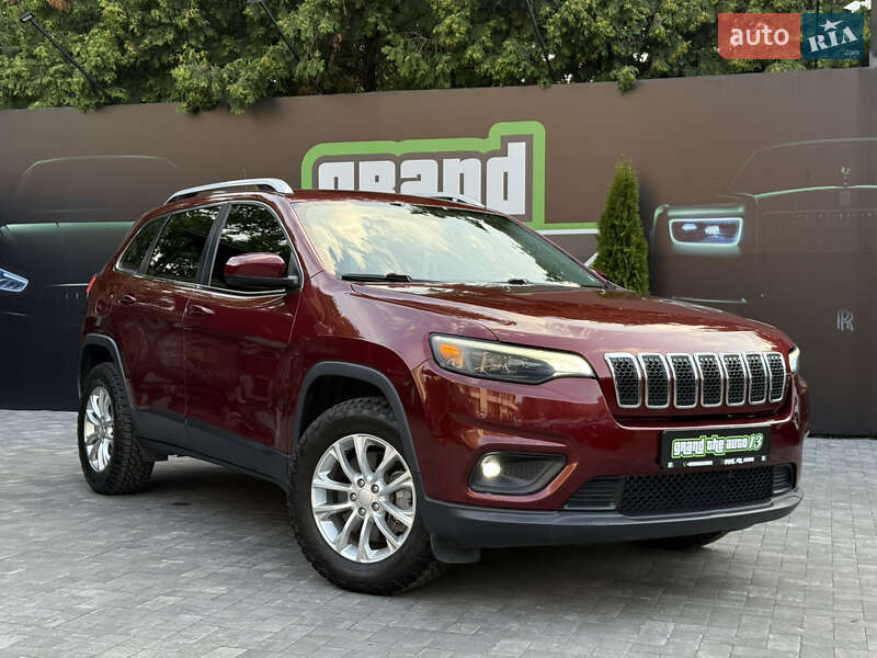 Jeep Cherokee 2018