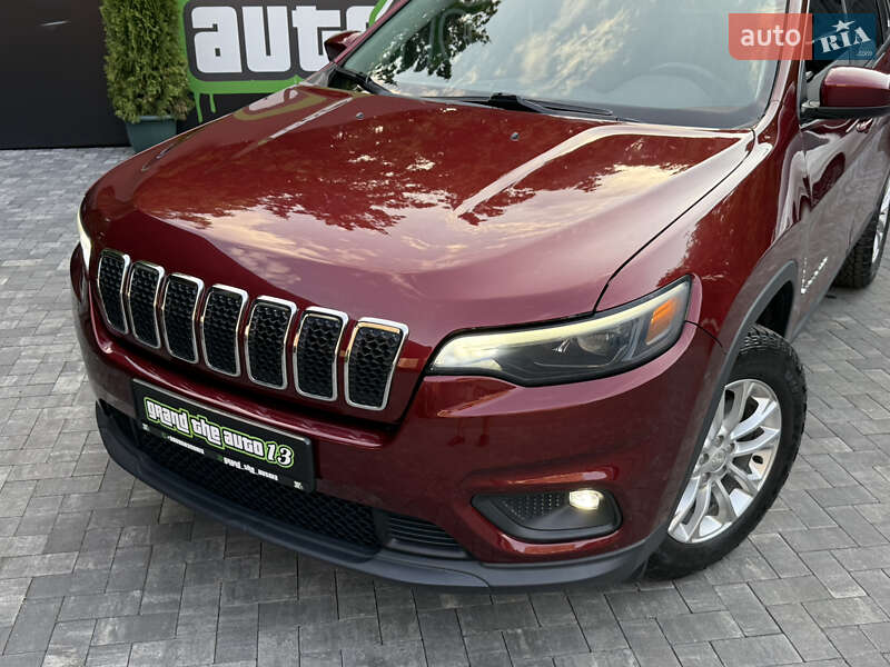 Jeep Cherokee 2018