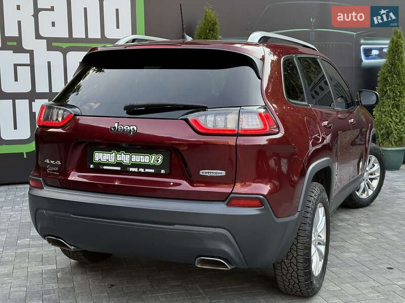Jeep Cherokee 2018