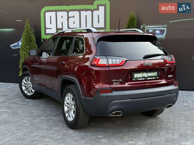 Jeep Cherokee 2018