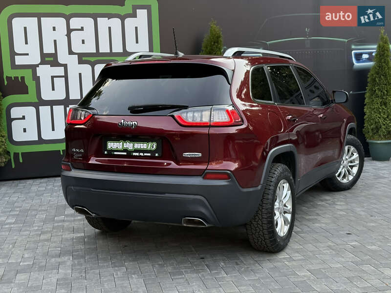 Jeep Cherokee 2018