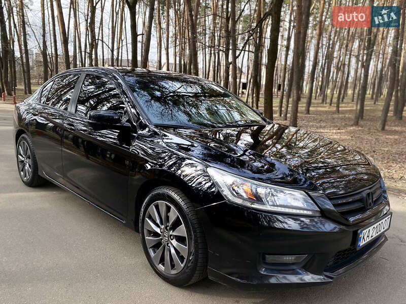 Honda Accord 2015