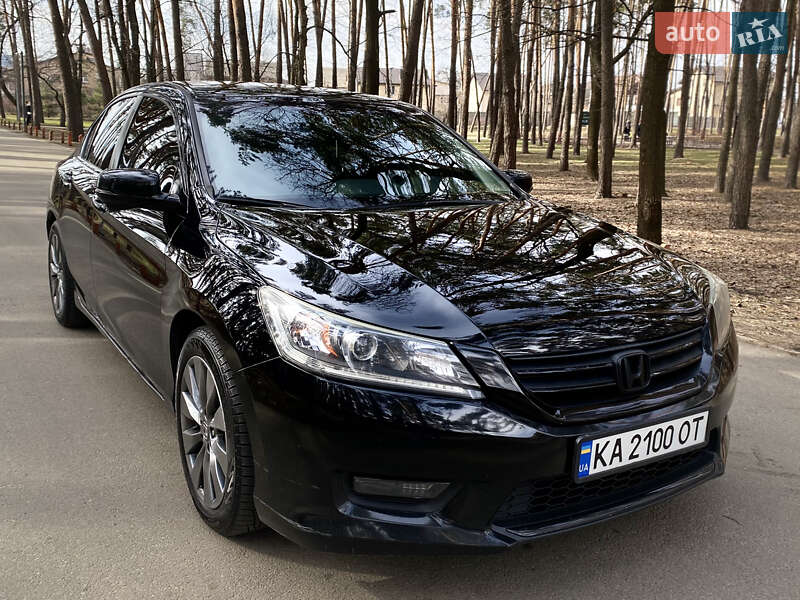 Honda Accord 2015