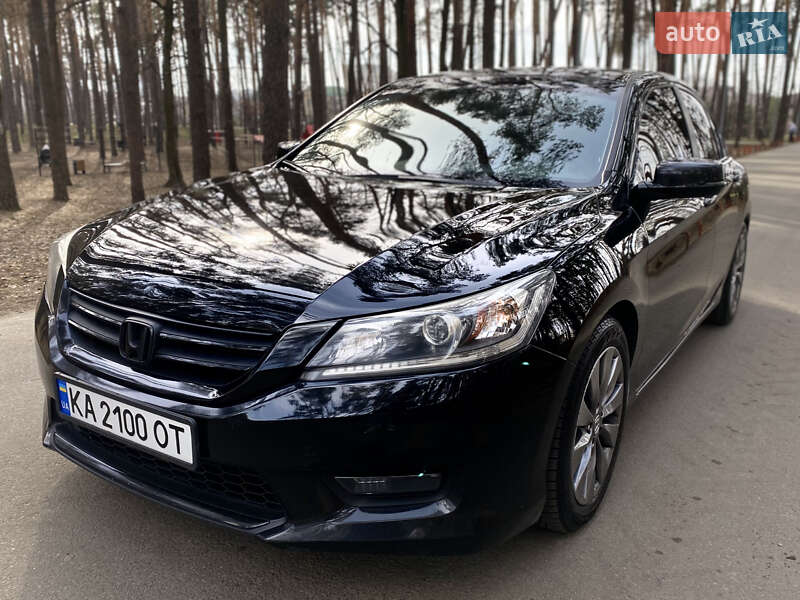 Honda Accord 2015