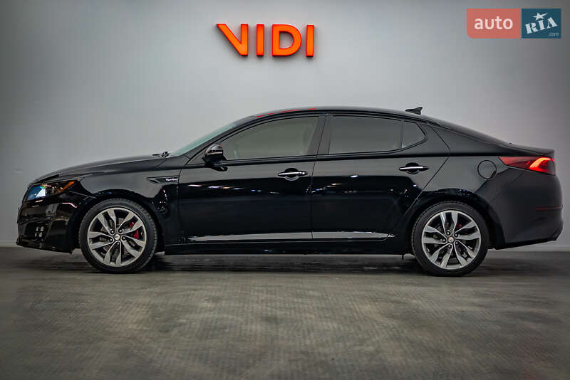Kia Optima 2015
