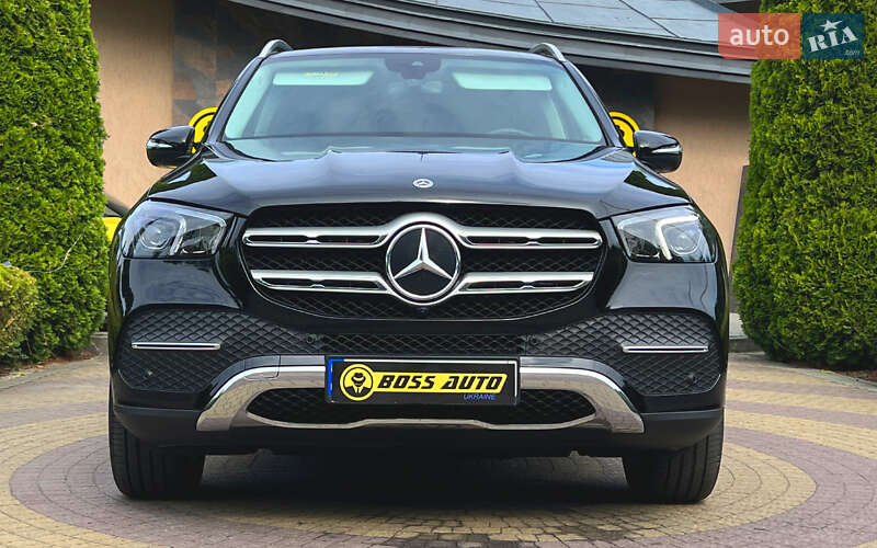 Mercedes-Benz GLE-Class 2021