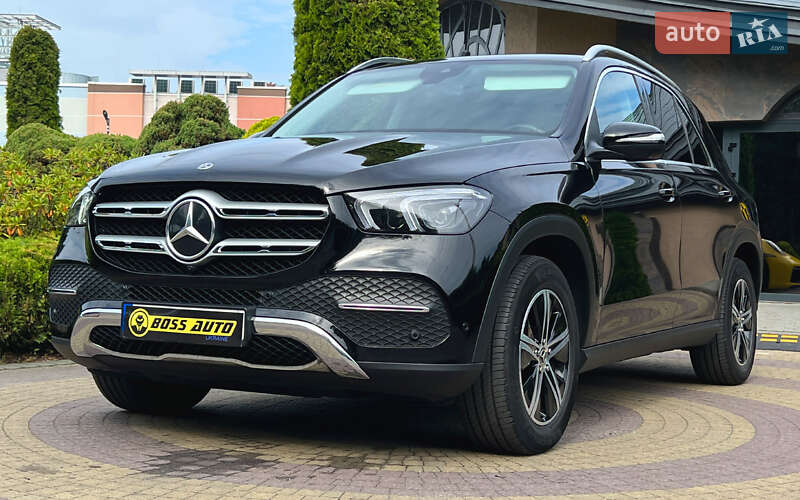 Mercedes-Benz GLE-Class 2021