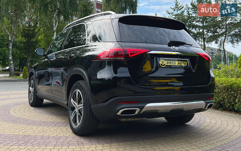 Mercedes-Benz GLE-Class 2021