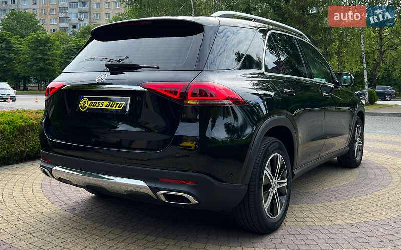 Mercedes-Benz GLE-Class 2021