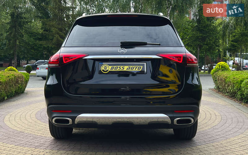 Mercedes-Benz GLE-Class 2021