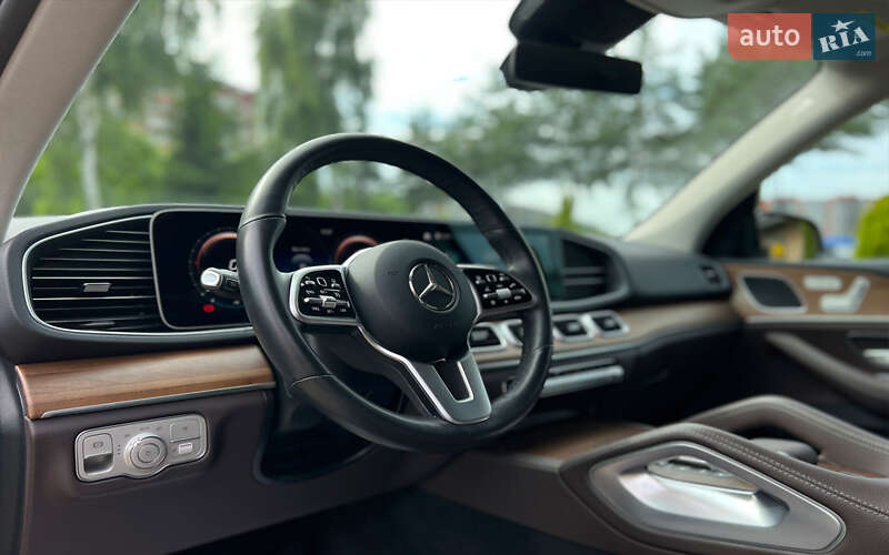 Mercedes-Benz GLE-Class 2021