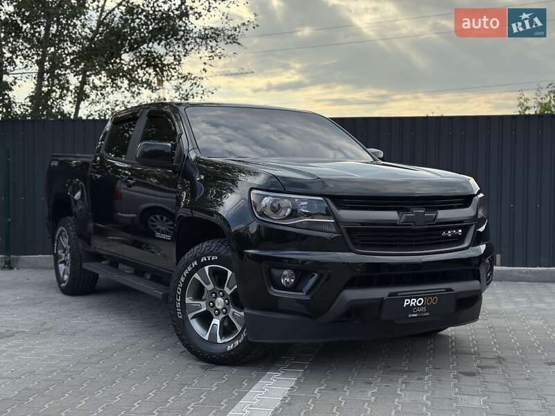 Chevrolet Colorado 2018