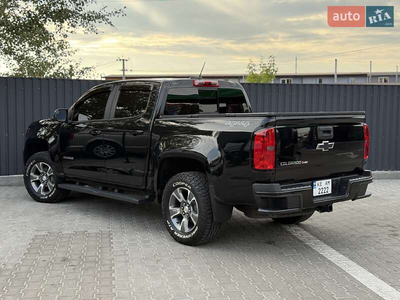 Chevrolet Colorado 2018