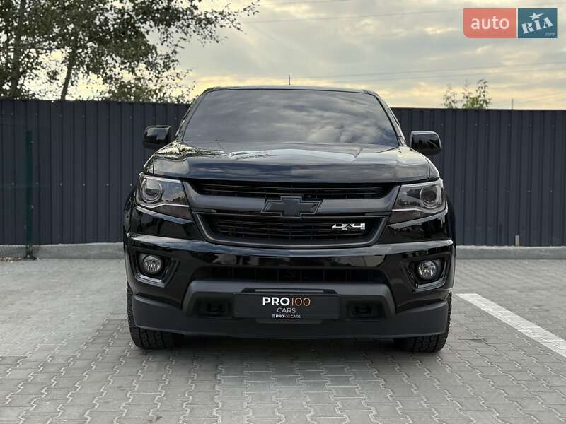 Chevrolet Colorado 2018