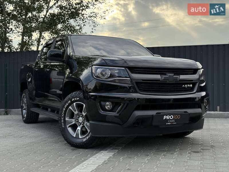 Chevrolet Colorado 2018