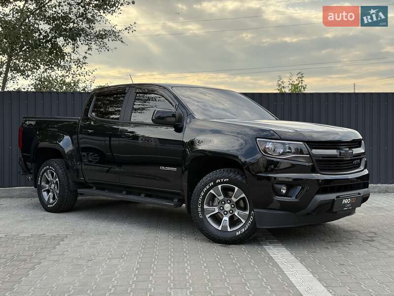 Chevrolet Colorado 2018